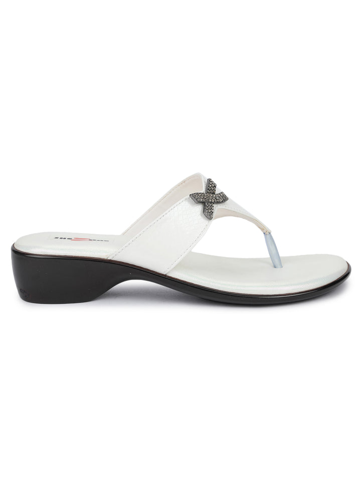 Shezone  White Women Heels