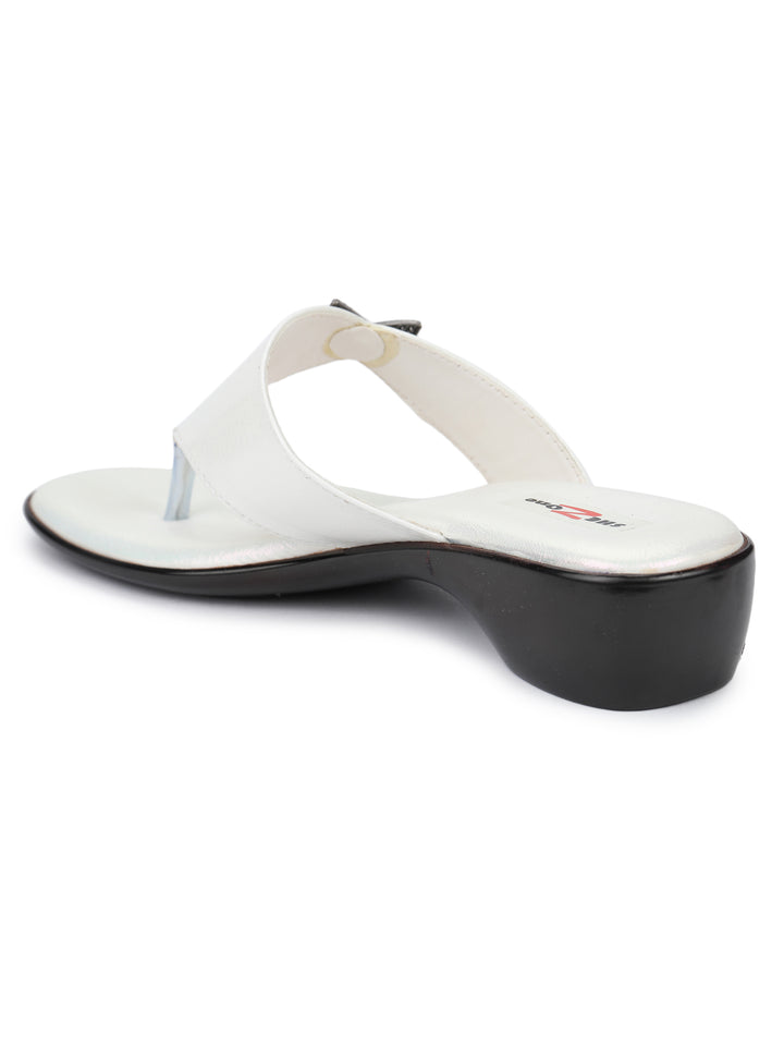 Shezone  White Women Heels