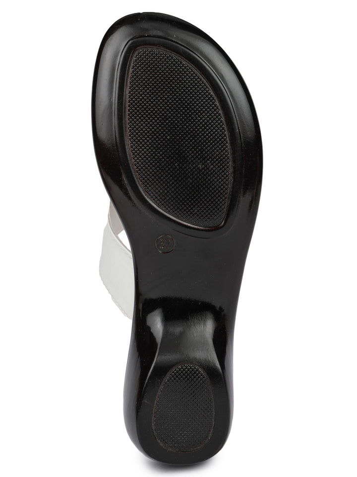 Shezone  White Women Heels