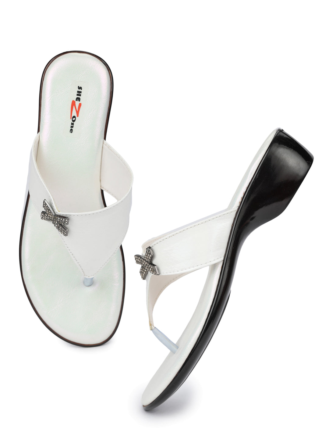 Shezone  White Women Heels