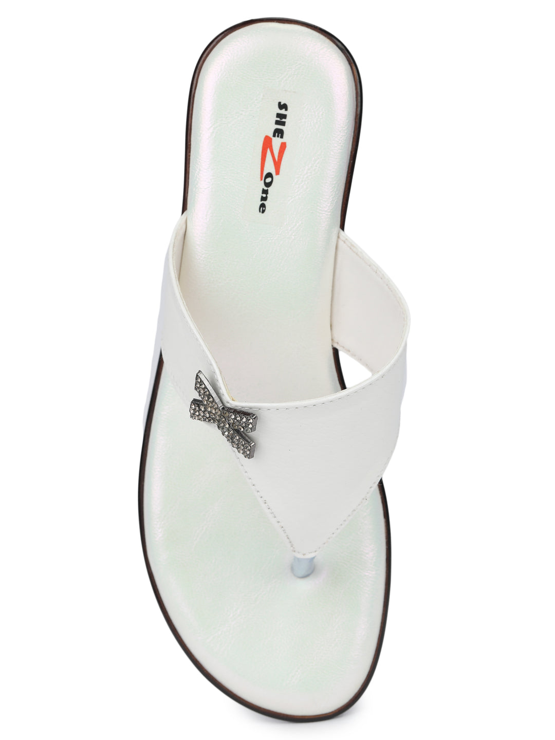 Shezone  White Women Heels
