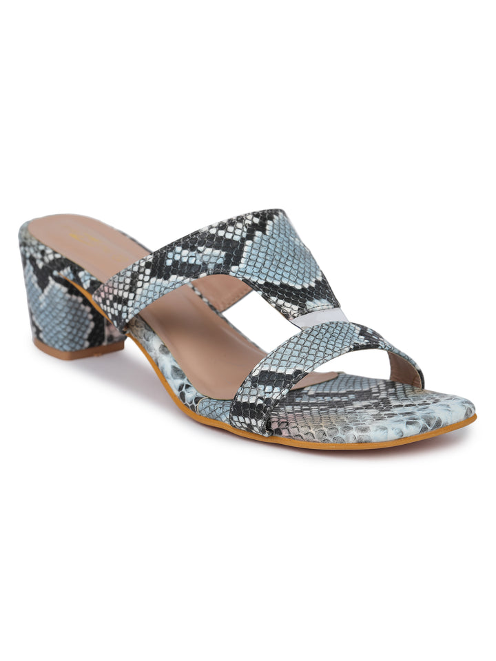 Shezone Blue Women Heels