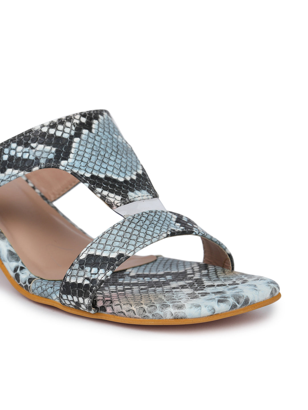 Shezone Blue Women Heels