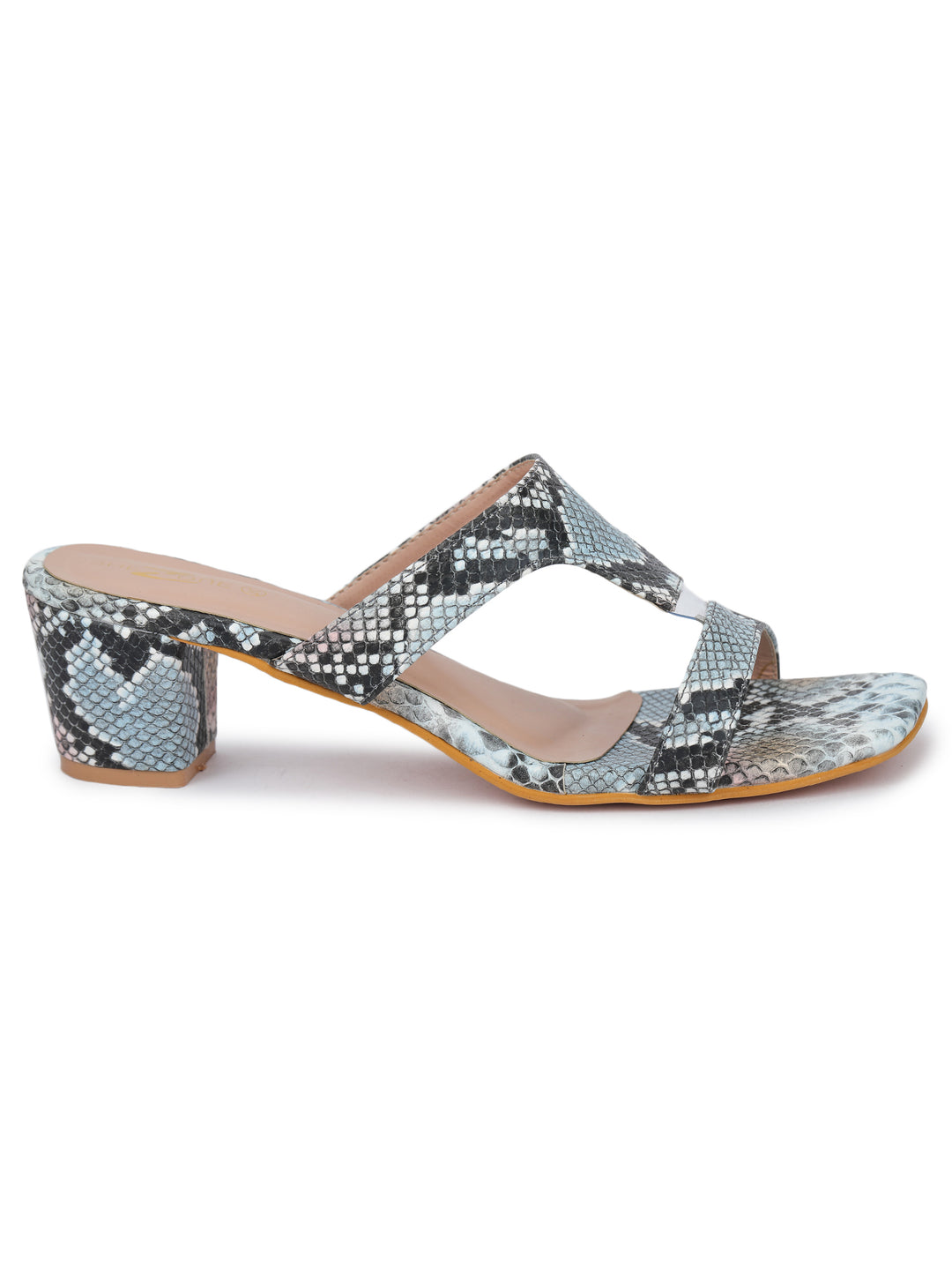 Shezone Blue Women Heels