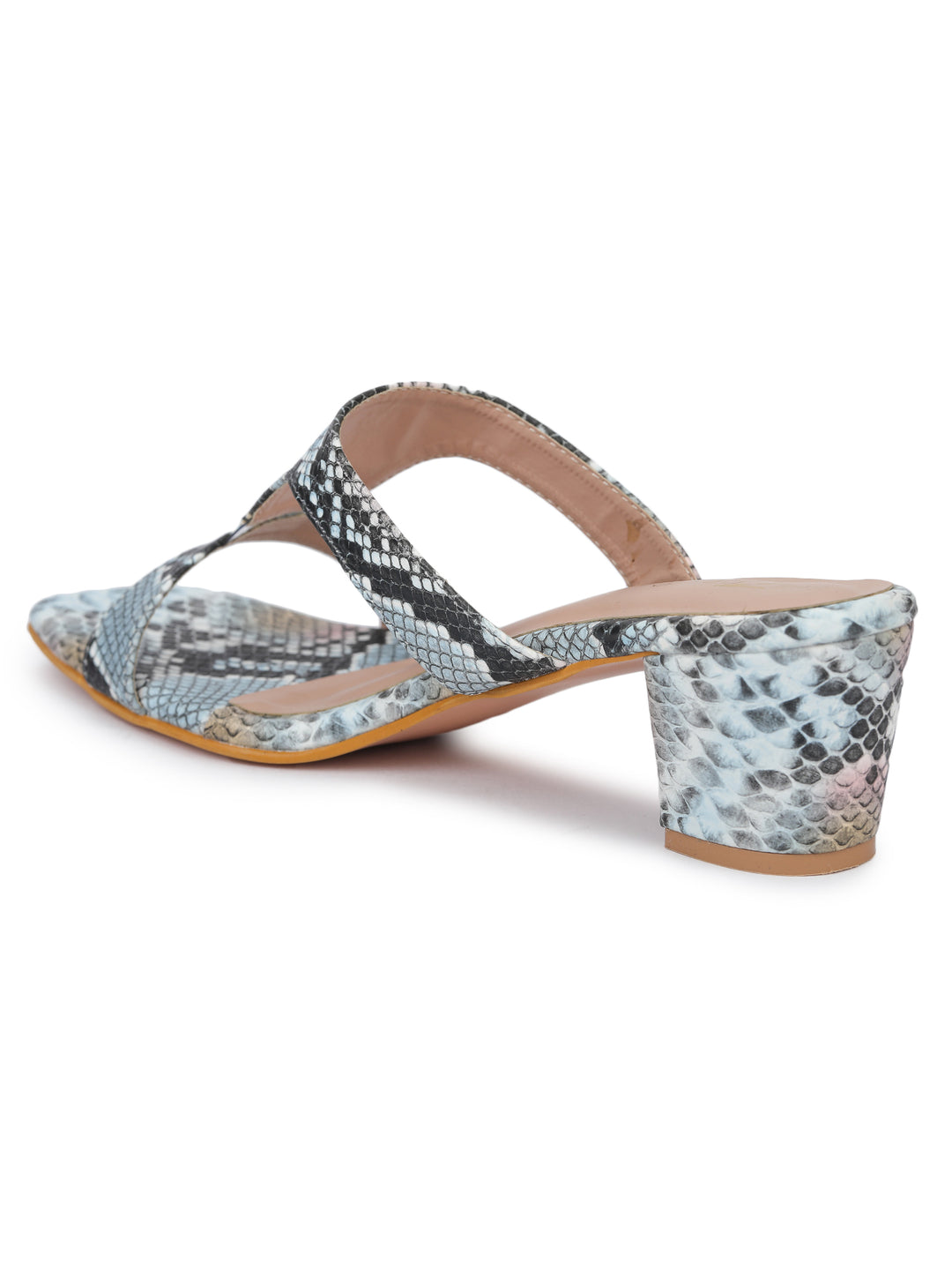 Shezone Blue Women Heels