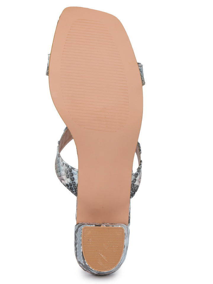 Shezone Blue Women Heels