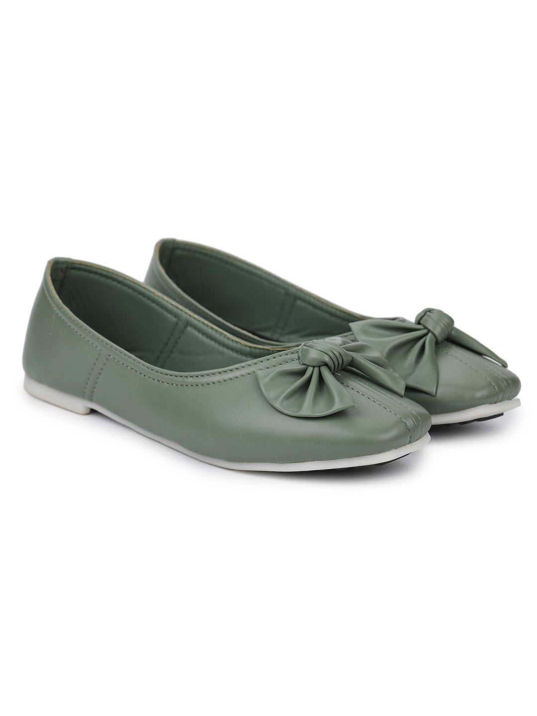 Shezone Mehandi Women Flats