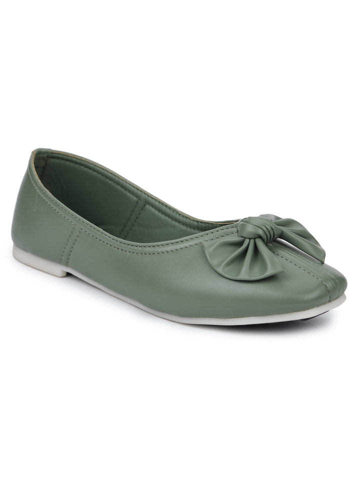 Shezone Mehandi Women Flats