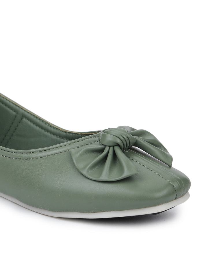Shezone Mehandi Women Flats