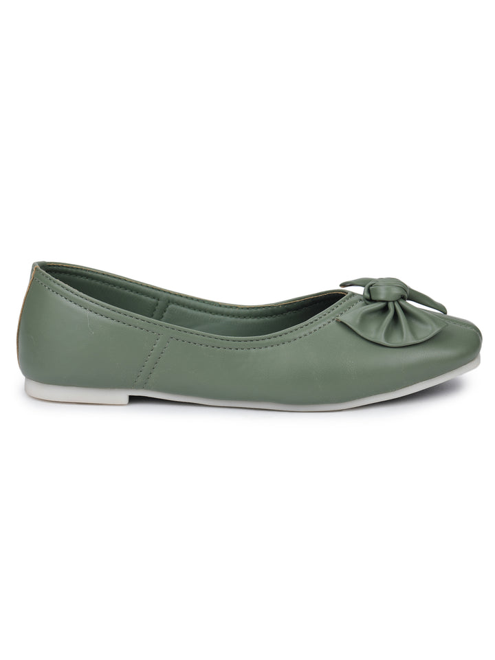 Shezone Mehandi Women Flats