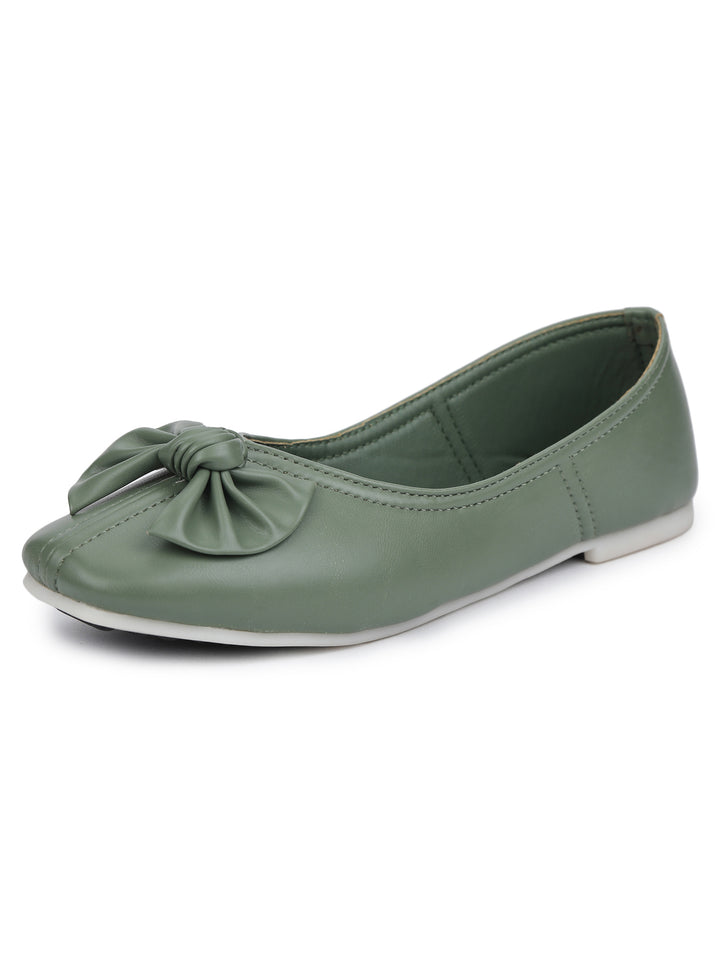 Shezone Mehandi Women Flats