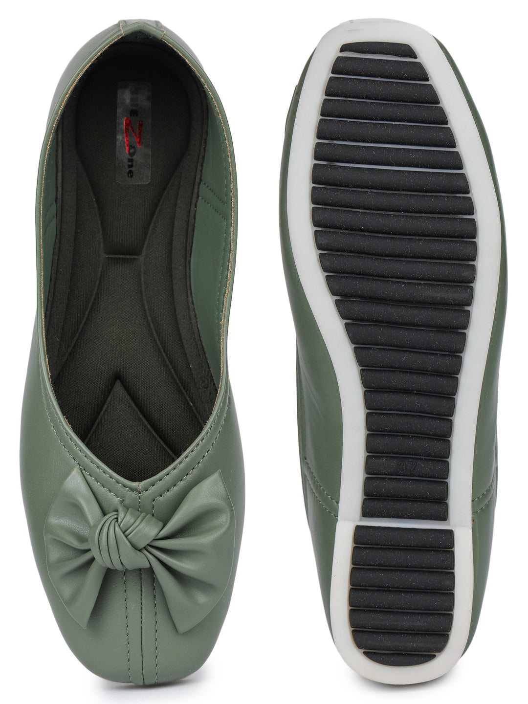 Shezone Mehandi Women Flats