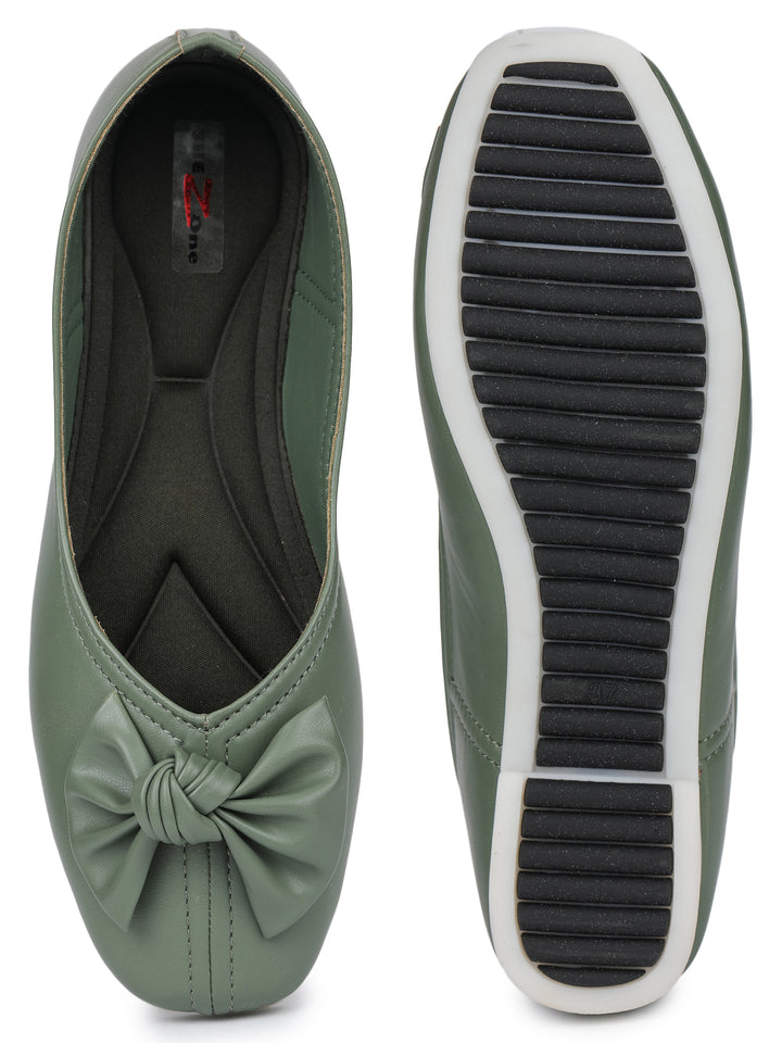 Shezone Mehandi Women Flats
