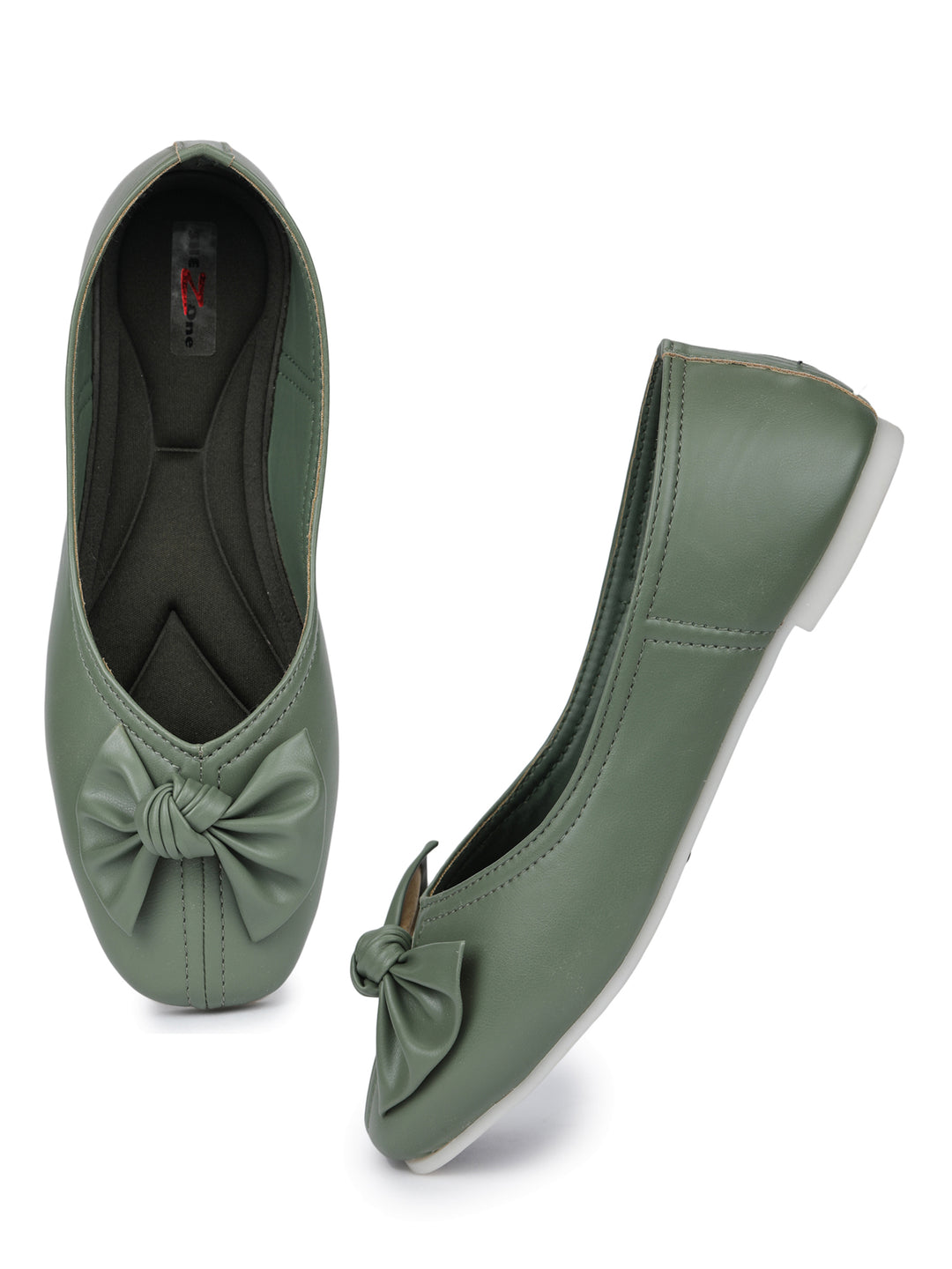 Shezone Mehandi Women Flats