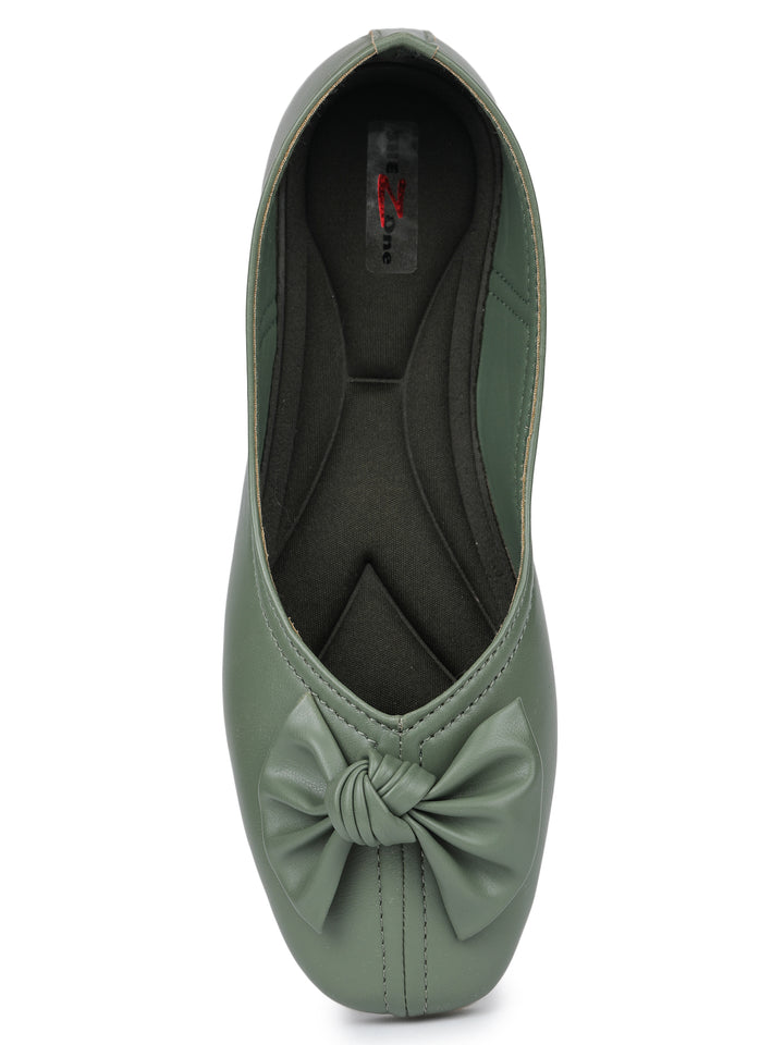 Shezone Mehandi Women Flats
