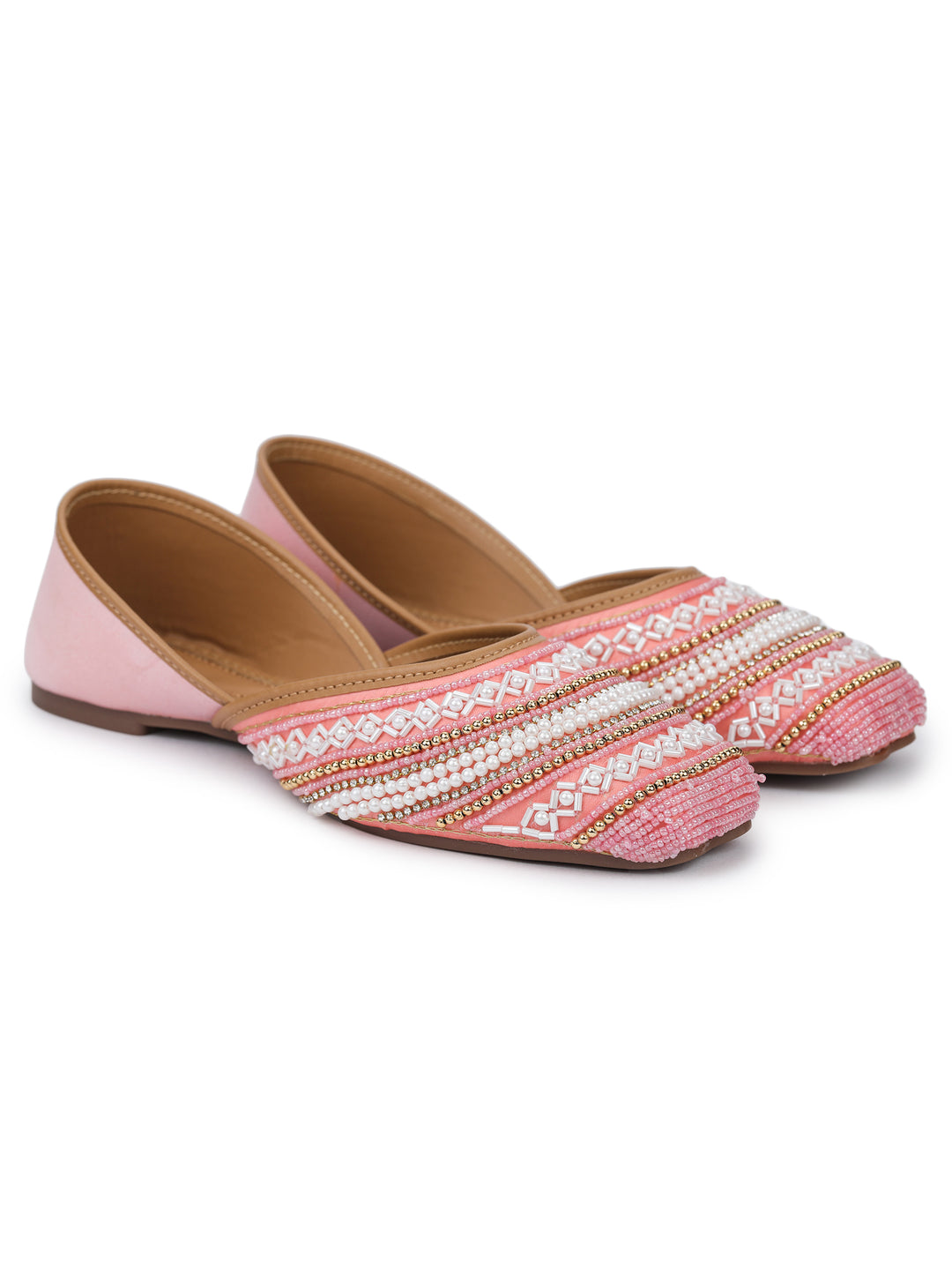 Shezone Pink Women Flats
