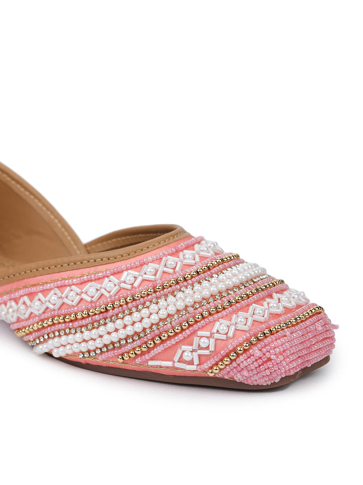 Shezone Pink Women Flats