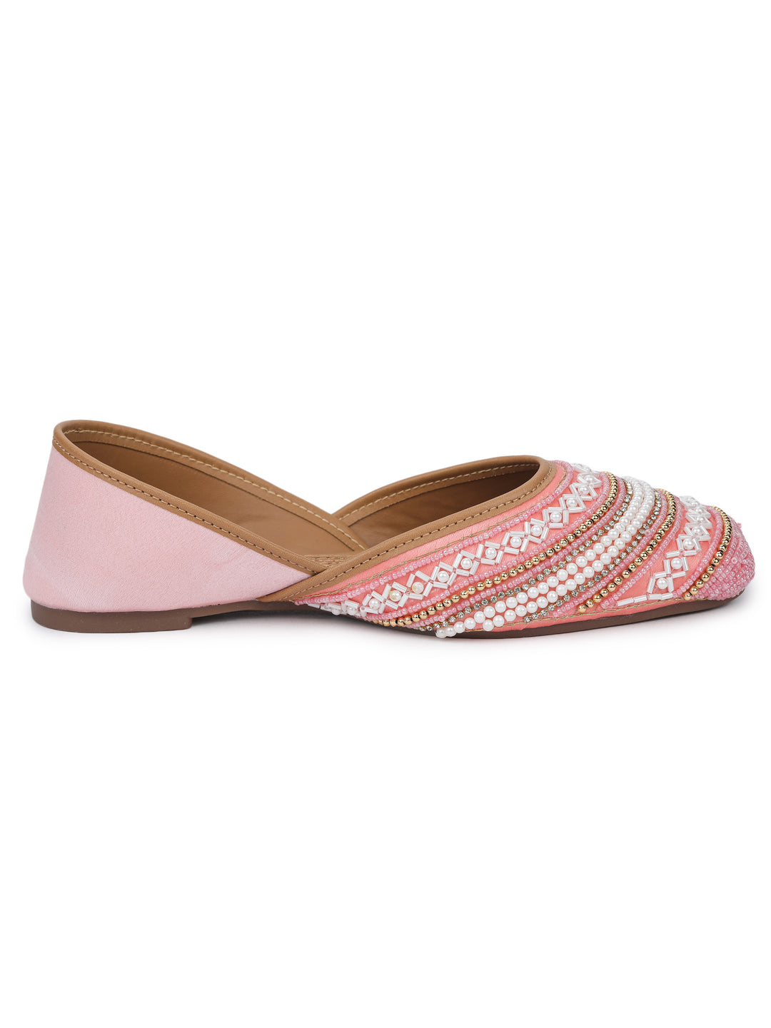 Shezone Pink Women Flats