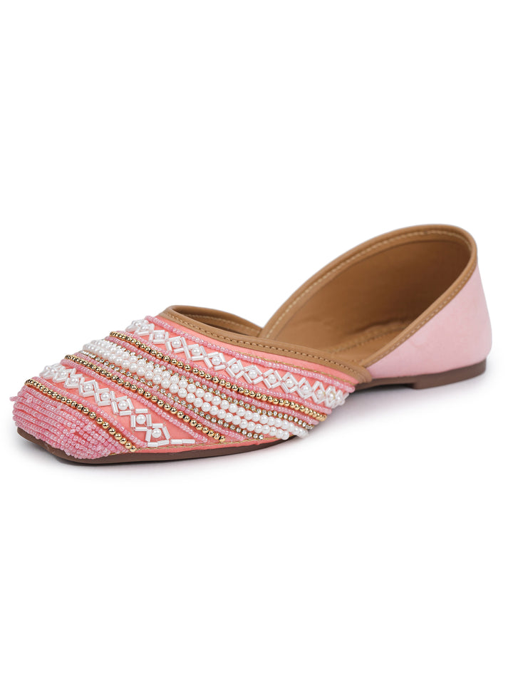 Shezone Pink Women Flats