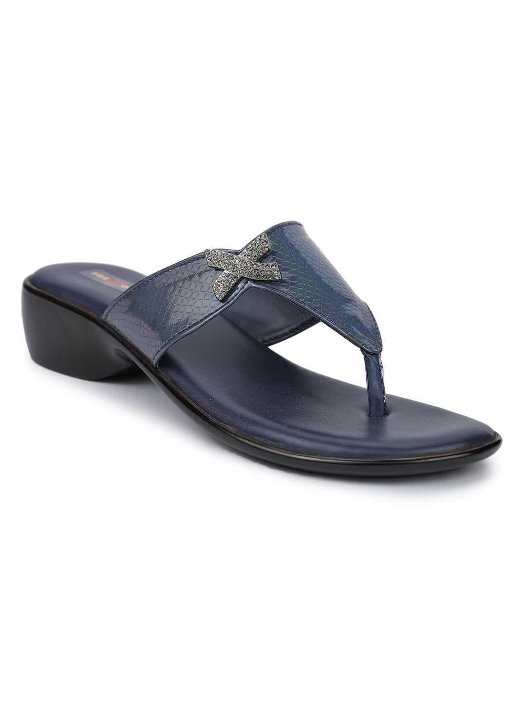 Shezone  Blue Women Heels