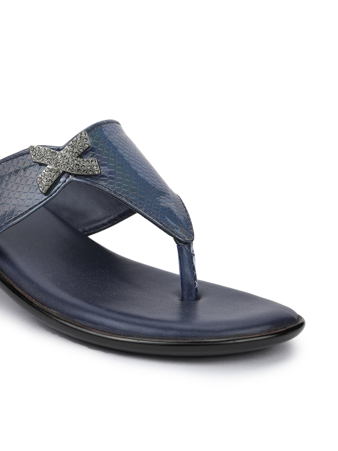 Shezone  Blue Women Heels