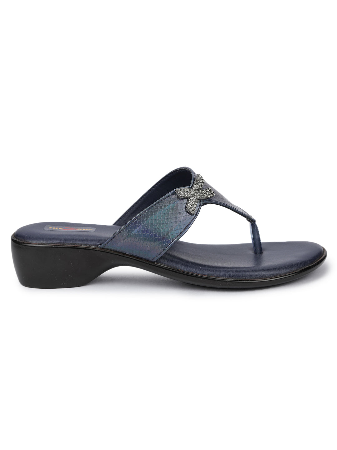 Shezone  Blue Women Heels