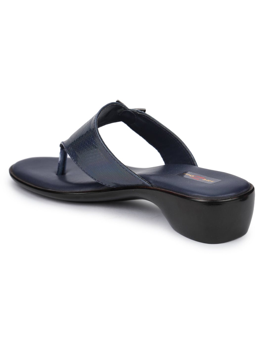 Shezone  Blue Women Heels