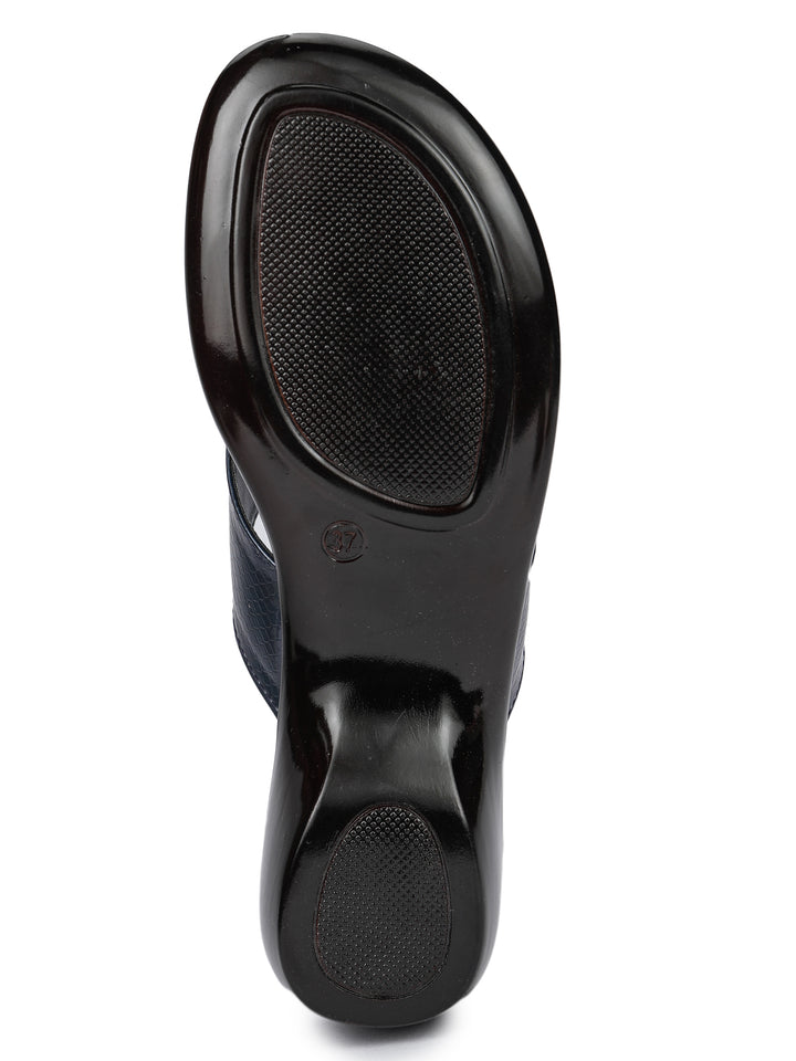 Shezone  Blue Women Heels