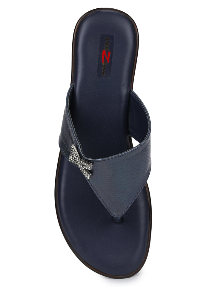 Shezone  Blue Women Heels