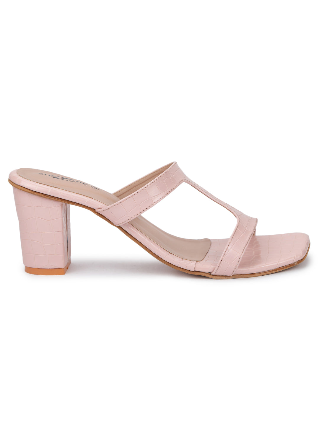 Shezone Pink Women Heels