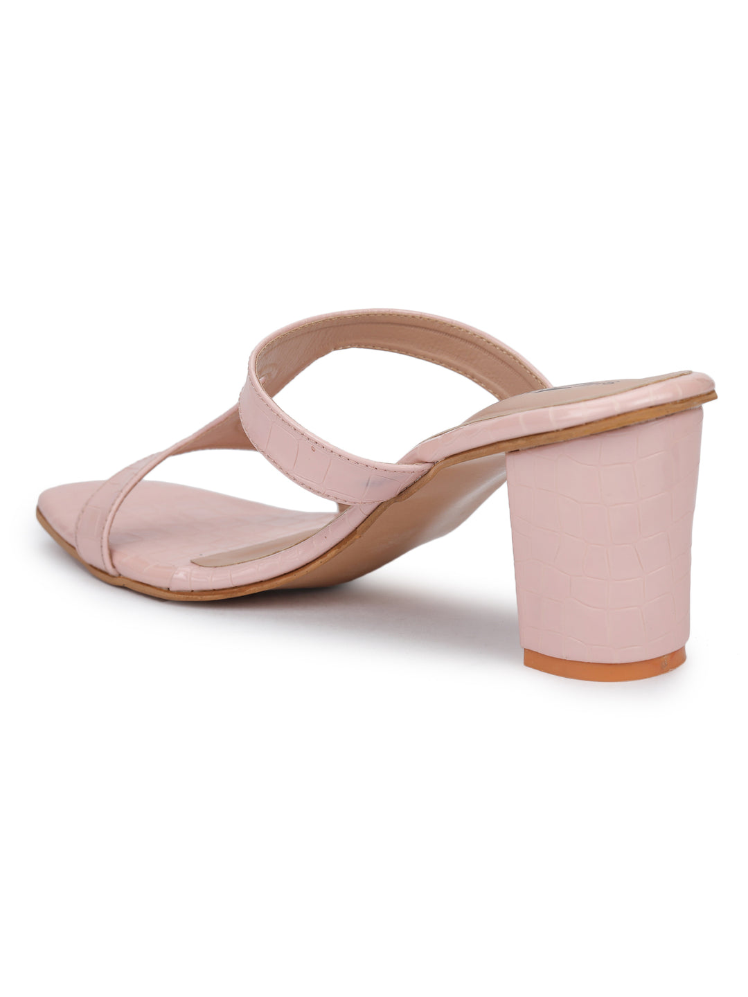 Shezone Pink Women Heels