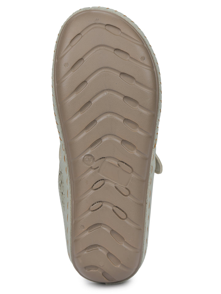 Shezone Green Women Flats