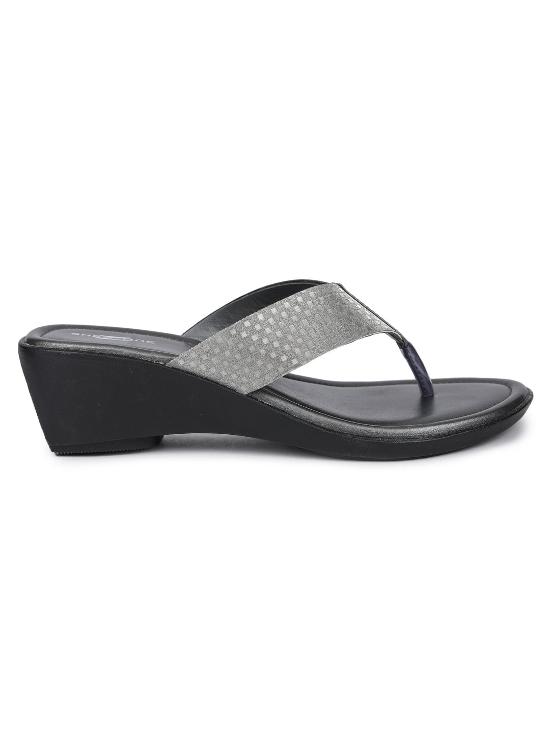 Shezone Grey Women Heels