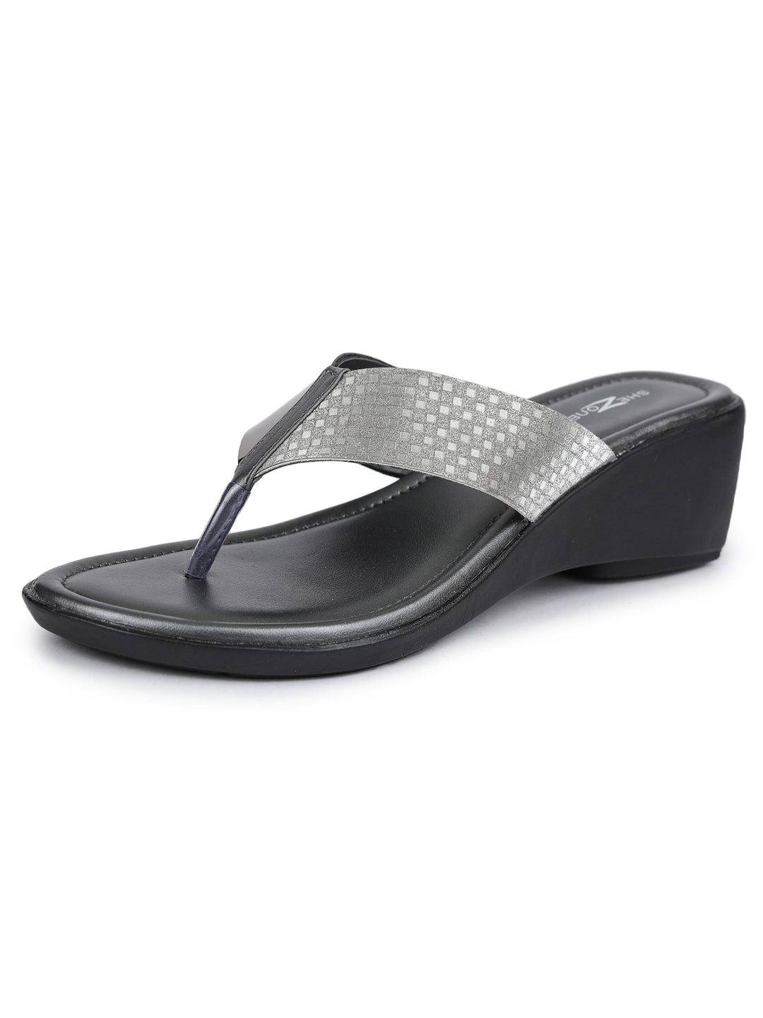 Shezone Grey Women Heels