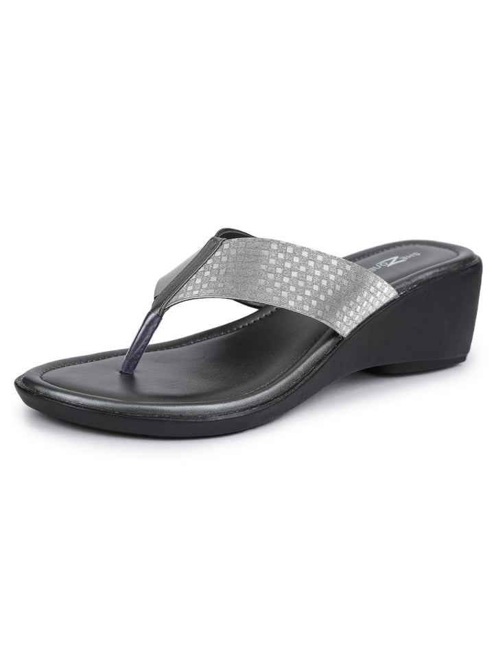 Shezone Grey Women Heels