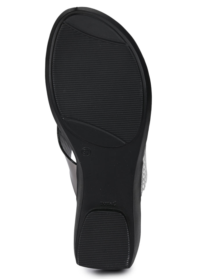 Shezone Grey Women Heels