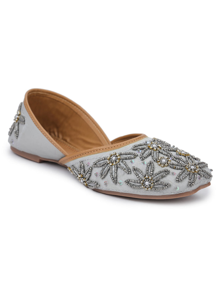 Shezone Grey Women Flats