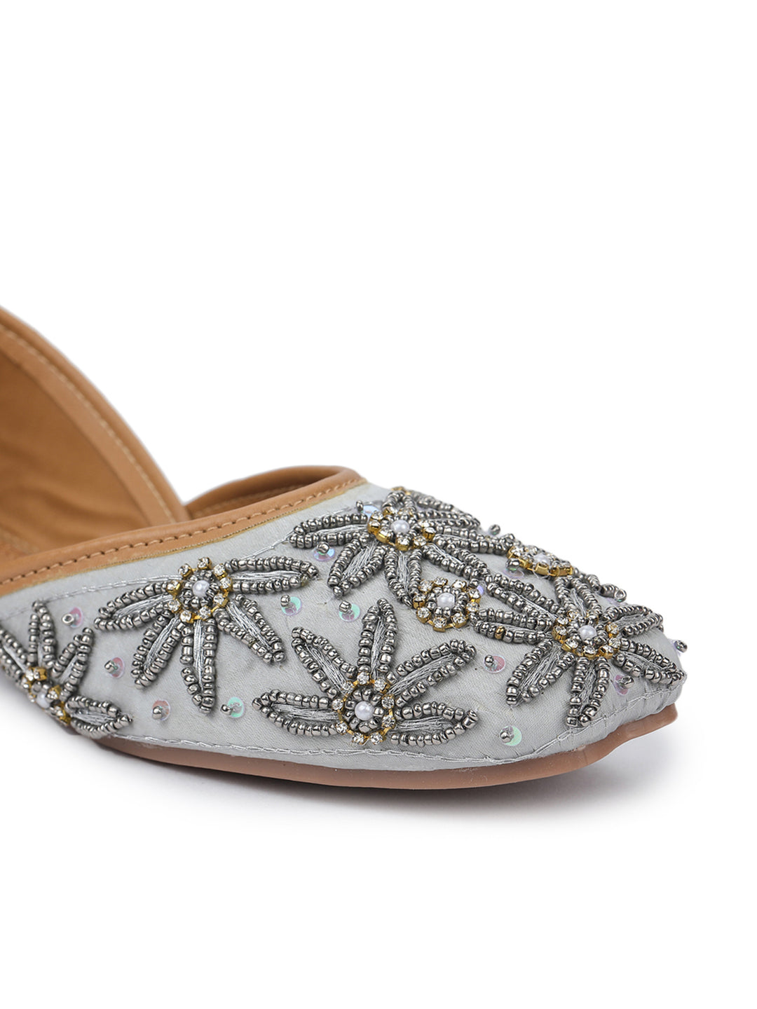 Shezone Grey Women Flats