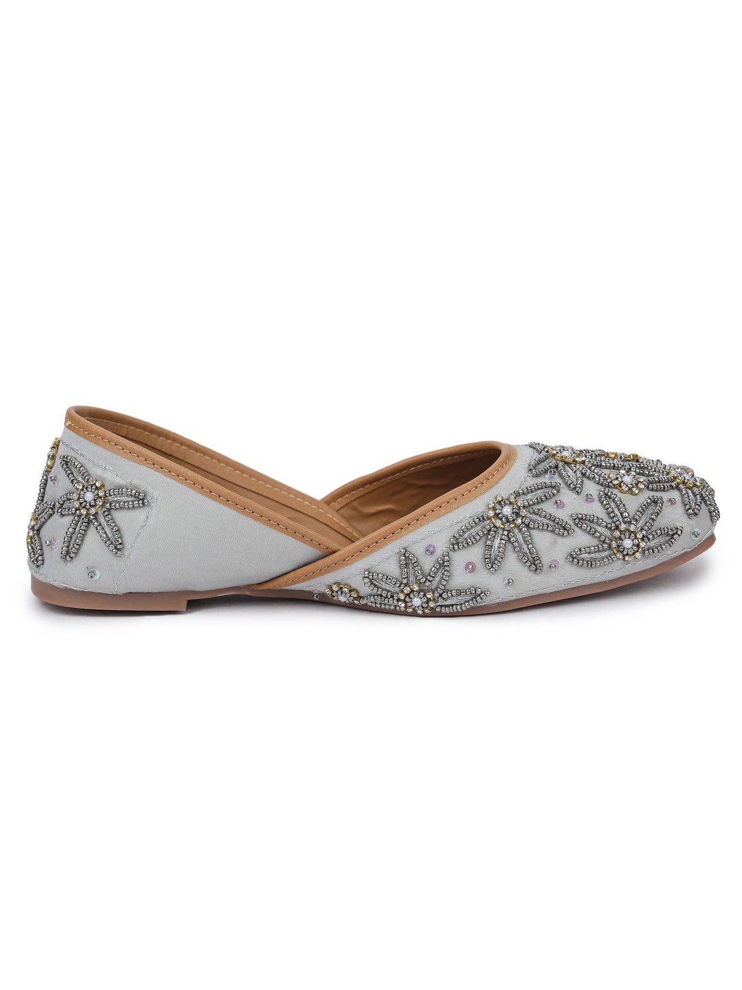 Shezone Grey Women Flats