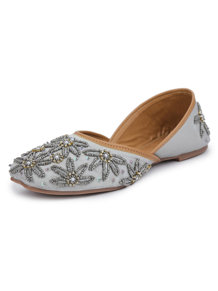 Shezone Grey Women Flats