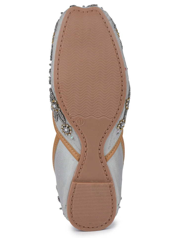 Shezone Grey Women Flats