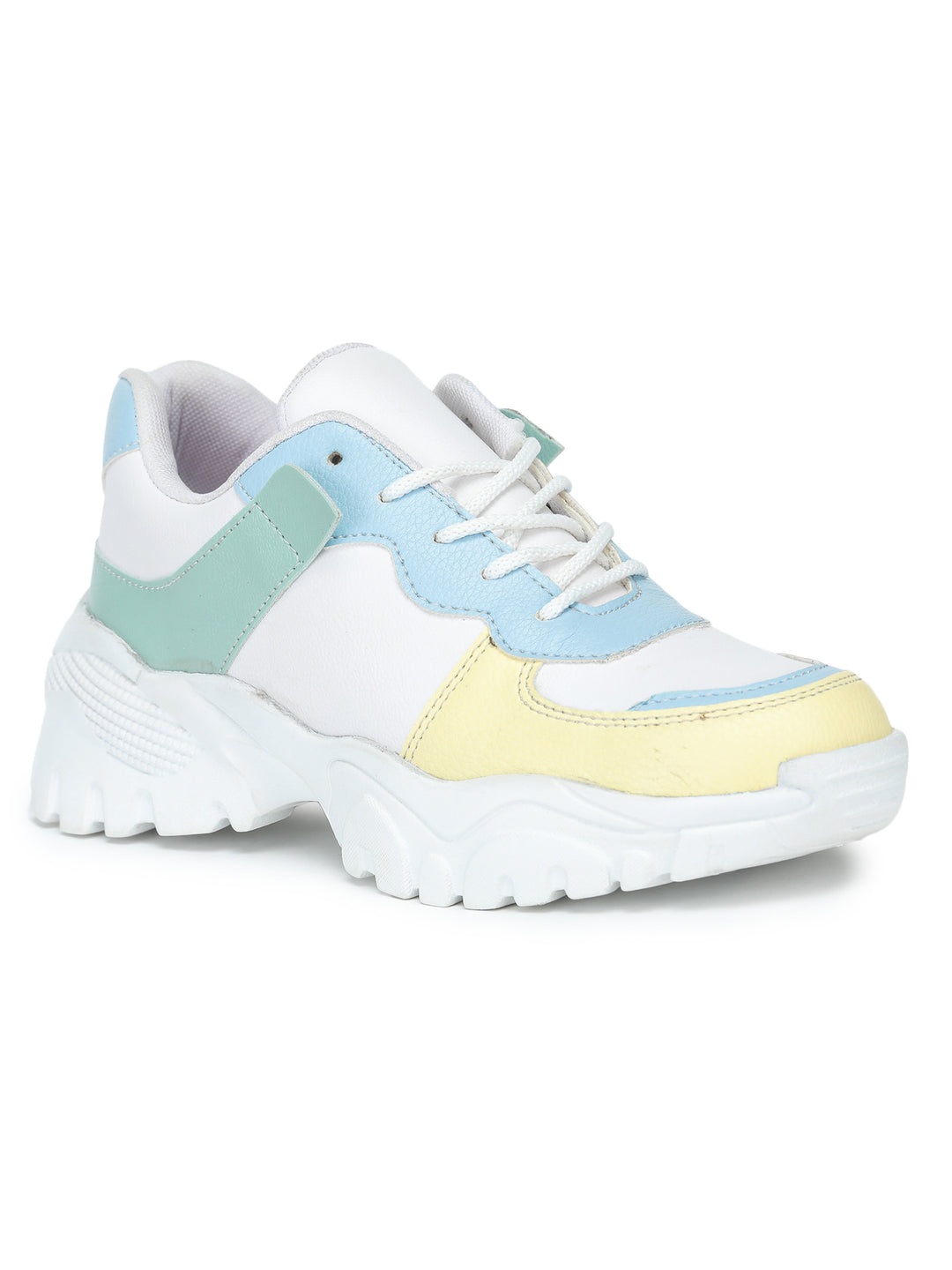 Shezone Women White Casual Shoes