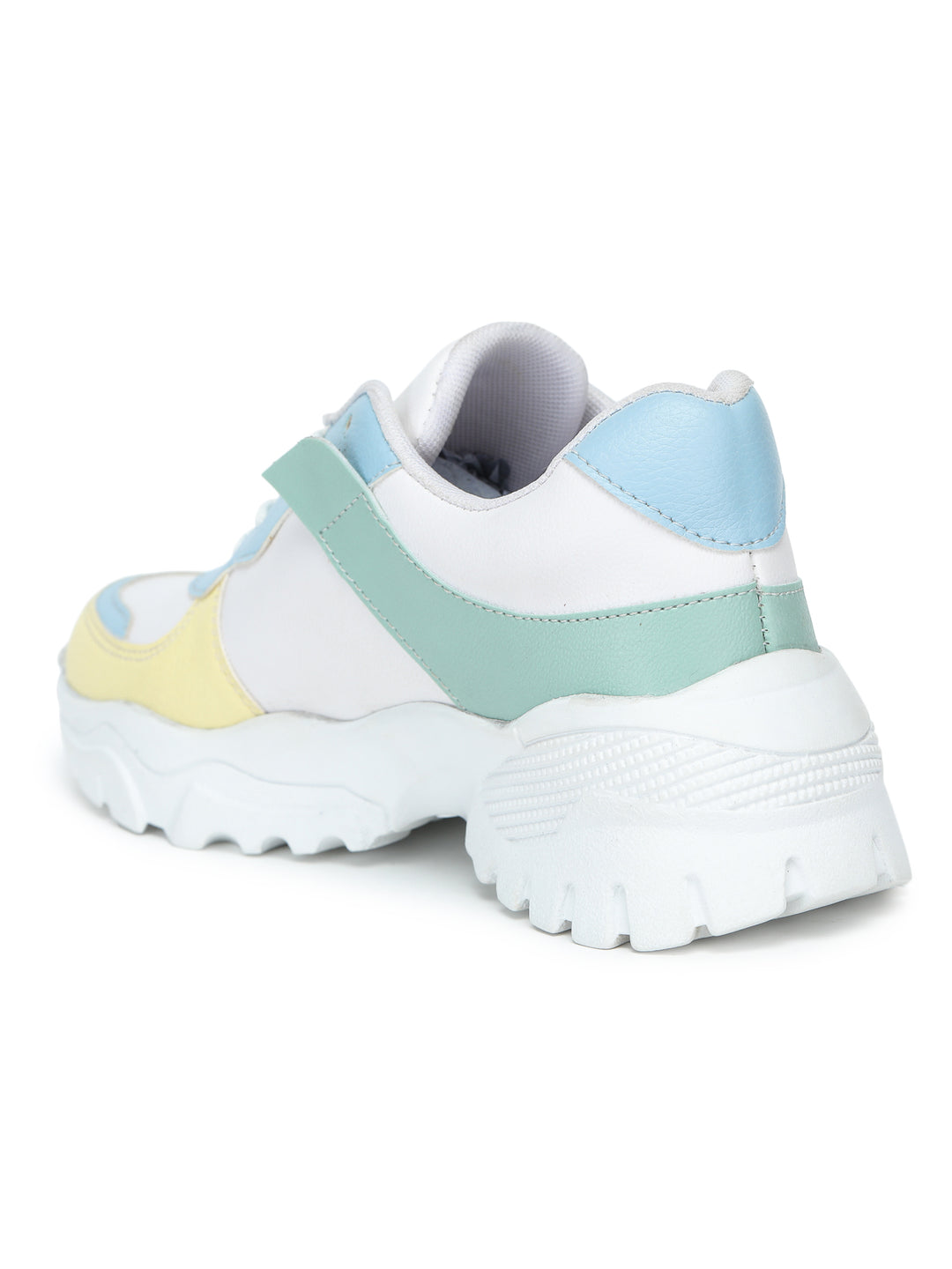 Shezone Women White Casual Shoes