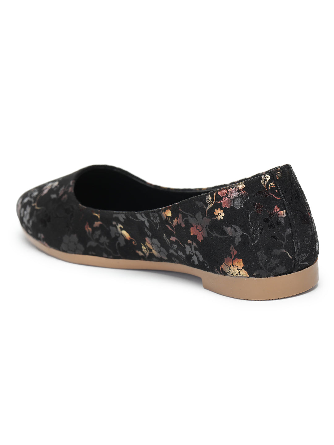 Shezone Women Black Flats