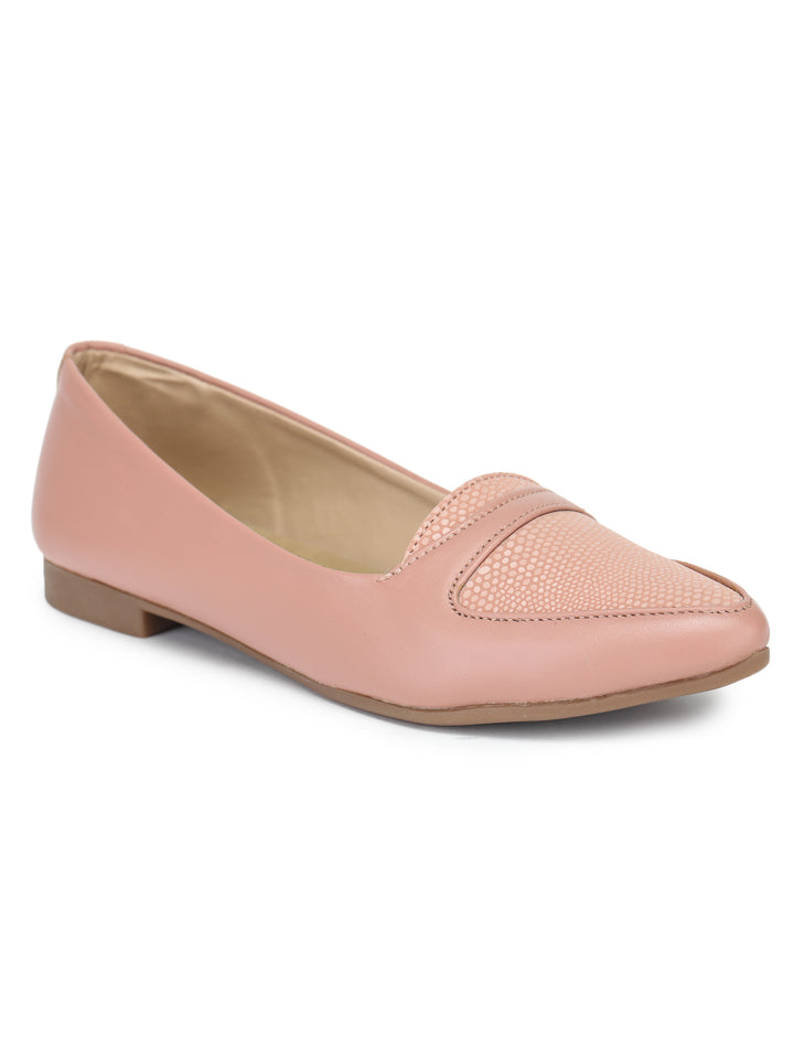 Shezone Women Peach Flats