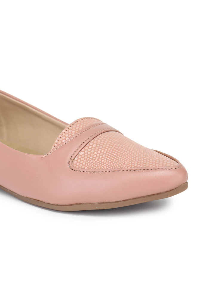 Shezone Women Peach Flats