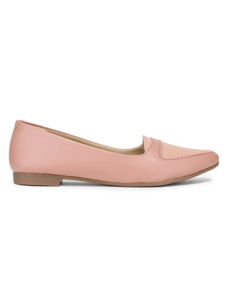 Shezone Women Peach Flats
