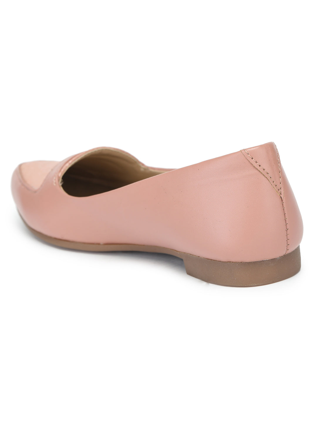 Shezone Women Peach Flats
