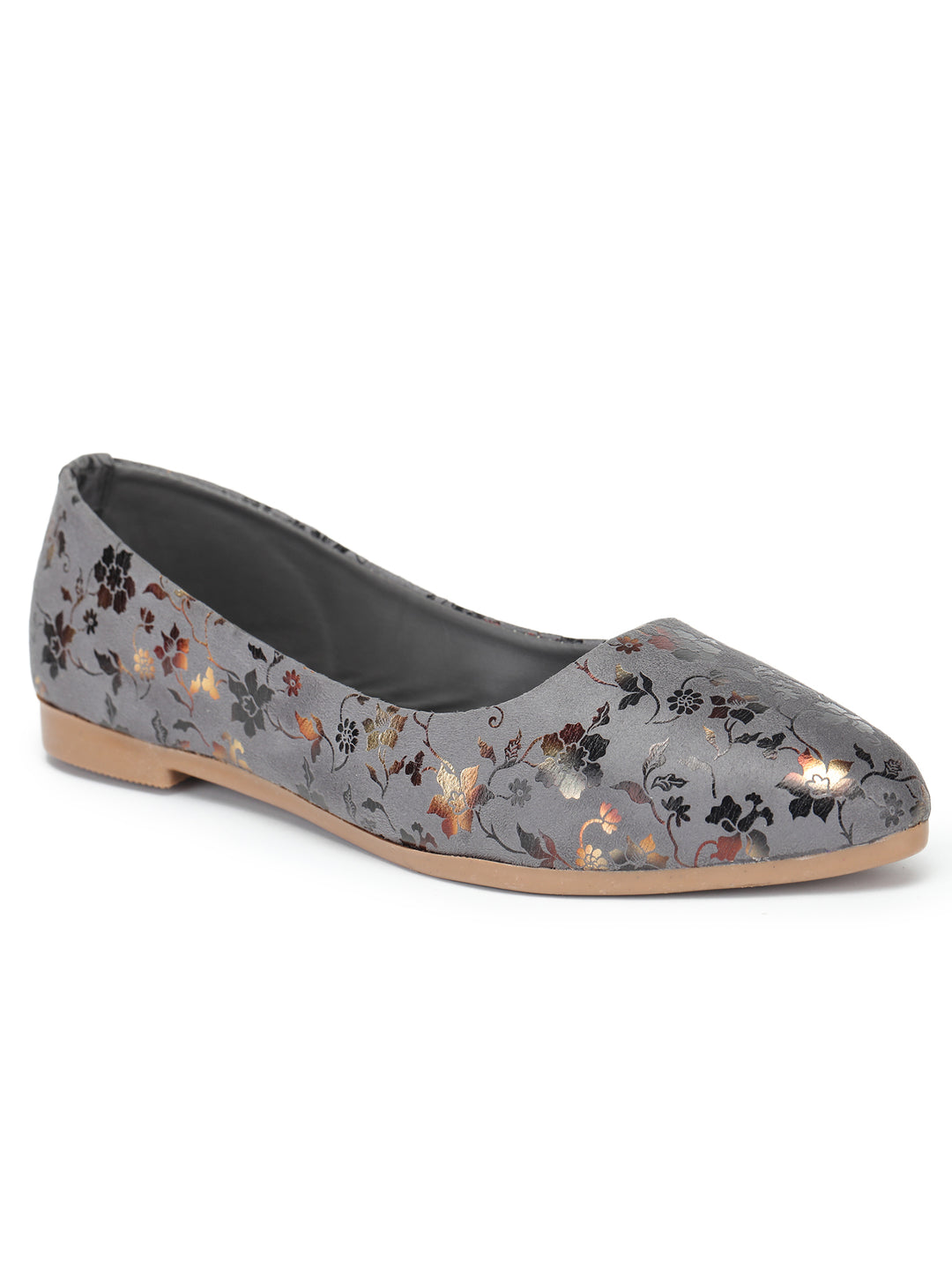 Shezone Women Grey Flats