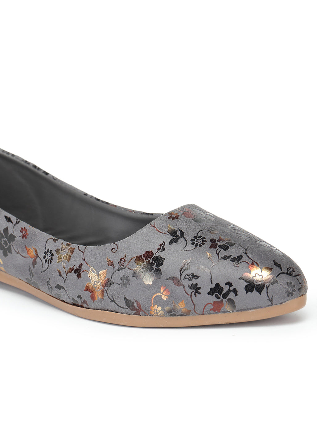 Shezone Women Grey Flats